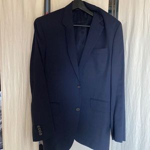 Banana Republic Blazer, Blue, New 40S
